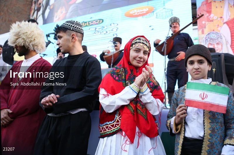 Nowruz celebration in Tehran