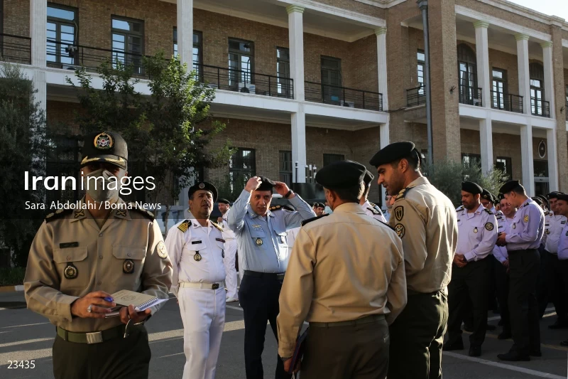 The opening ceremony of the academic year of army students
