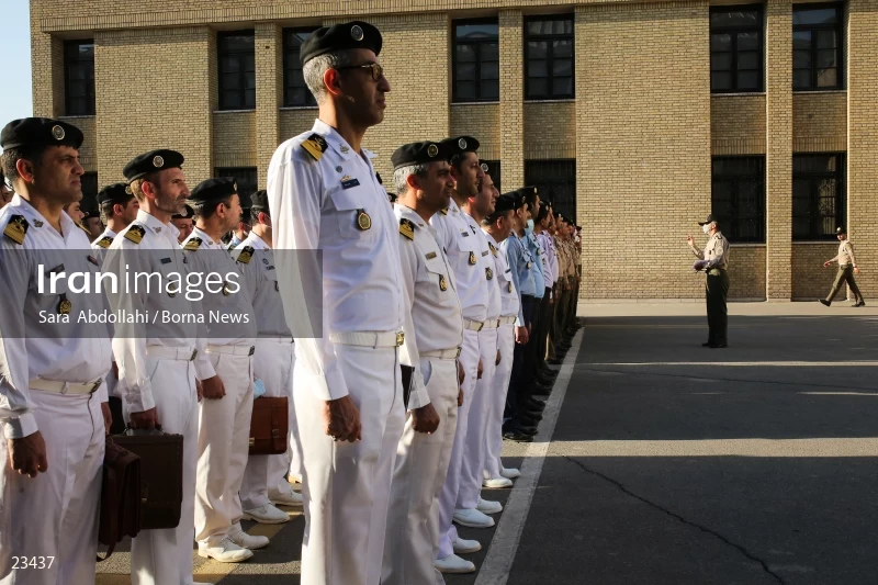 The opening ceremony of the academic year of army students