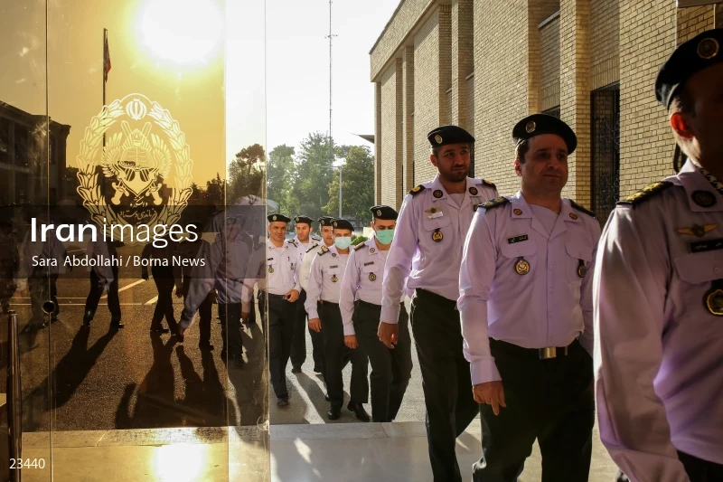 The opening ceremony of the academic year of army students