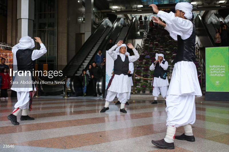 Entertainment programs of Nowruz in Milad tower in
