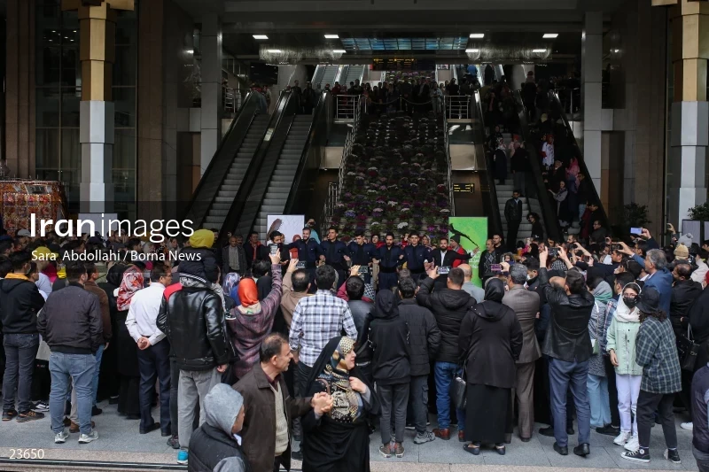 Entertainment programs of Nowruz in Milad tower in