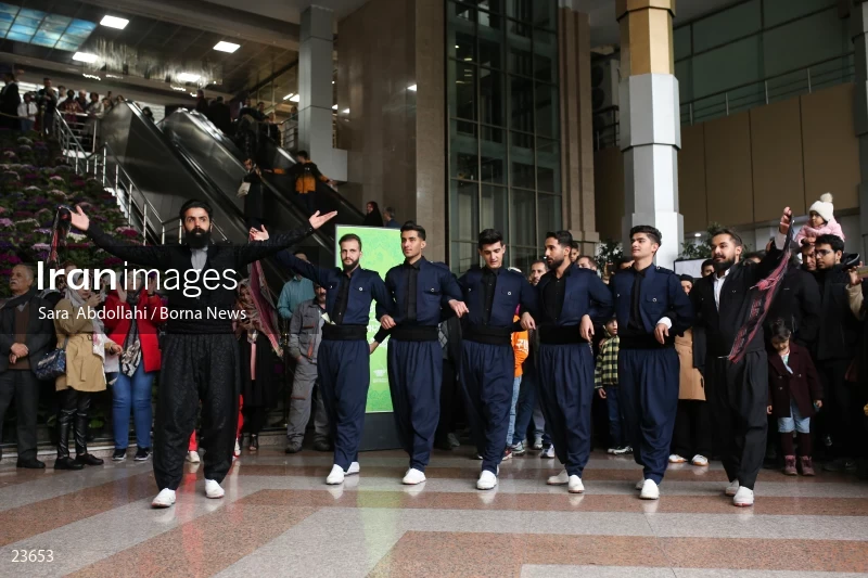 Entertainment programs of Nowruz in Milad tower in