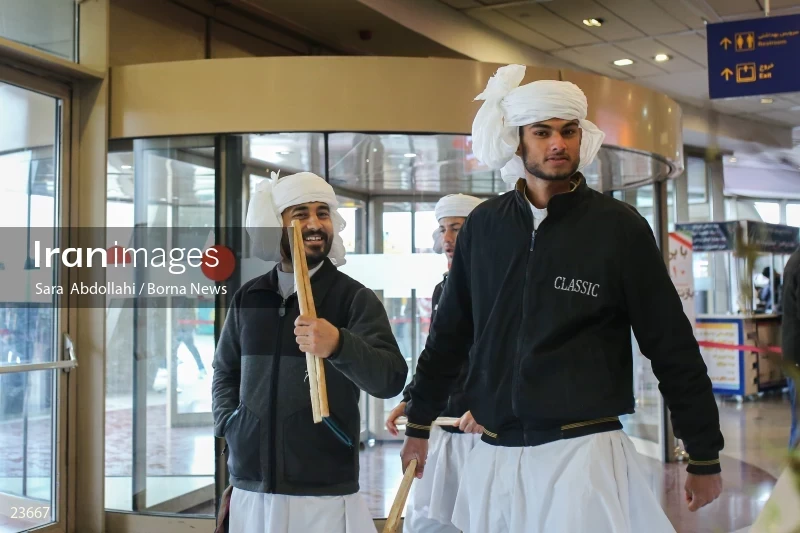 Entertainment programs of Nowruz in Milad tower in