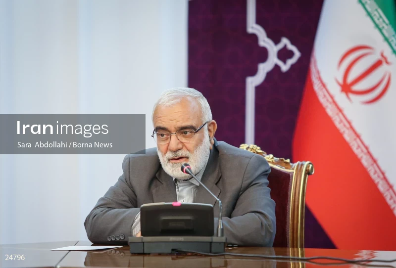 The meeting of the president with a group of benefactors and officials of charitable institutions