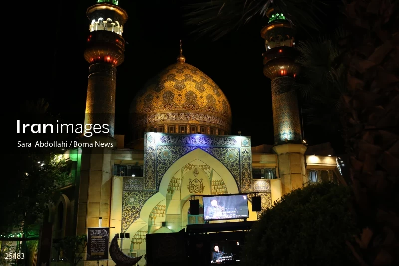 Qadr Night in Tehran Palestine Square (23rd day of Ramadan)