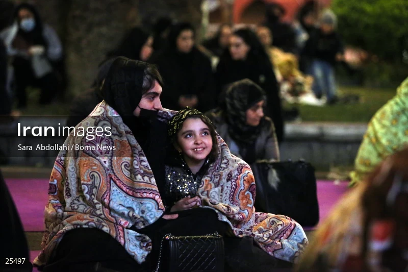 Qadr Night in Tehran Palestine Square (23rd day of Ramadan)