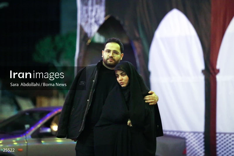 Qadr Night in Tehran Palestine Square (23rd day of Ramadan)