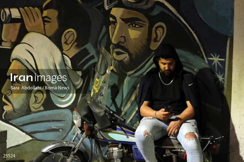 Qadr Night in Tehran Palestine Square (23rd day of Ramadan)