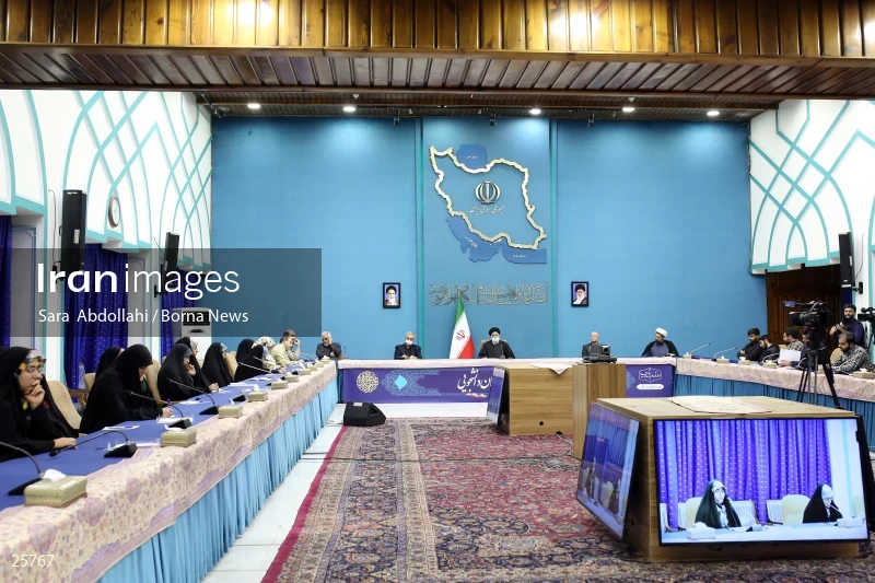 Meeting of representatives of student organizations with the president
