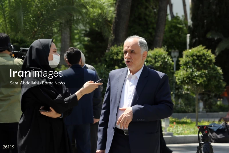 Iran`s Cabinet meeting