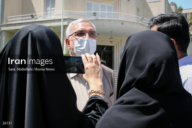 Iran`s Cabinet meeting