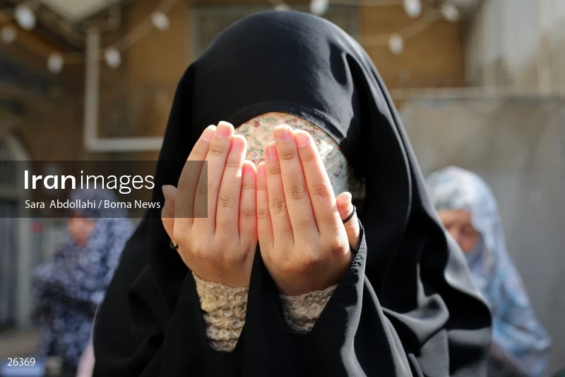 Iranians perform Eid al-Fitr prayers in Tehran