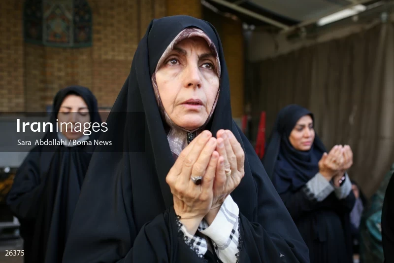 Iranians perform Eid al-Fitr prayers in Tehran