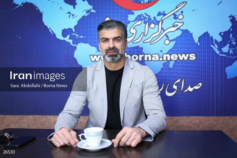 Interview with Rahman Rezaei