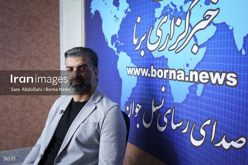 Interview with Rahman Rezaei