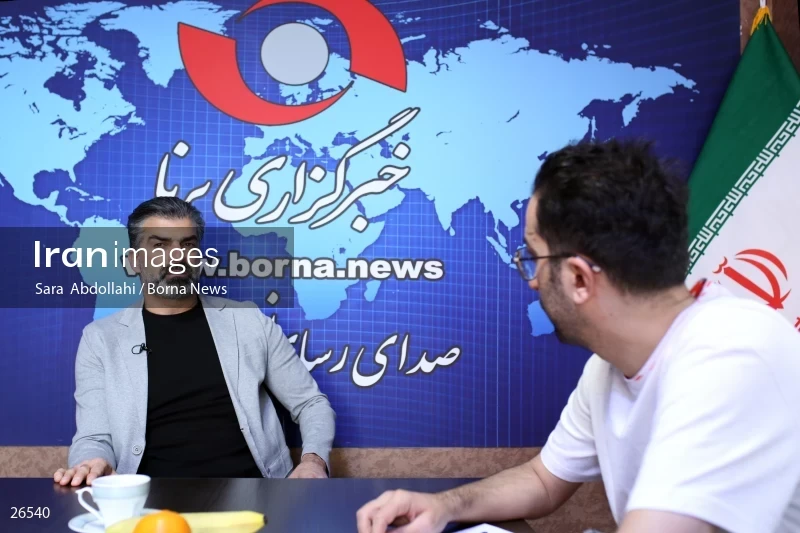 Interview with Rahman Rezaei