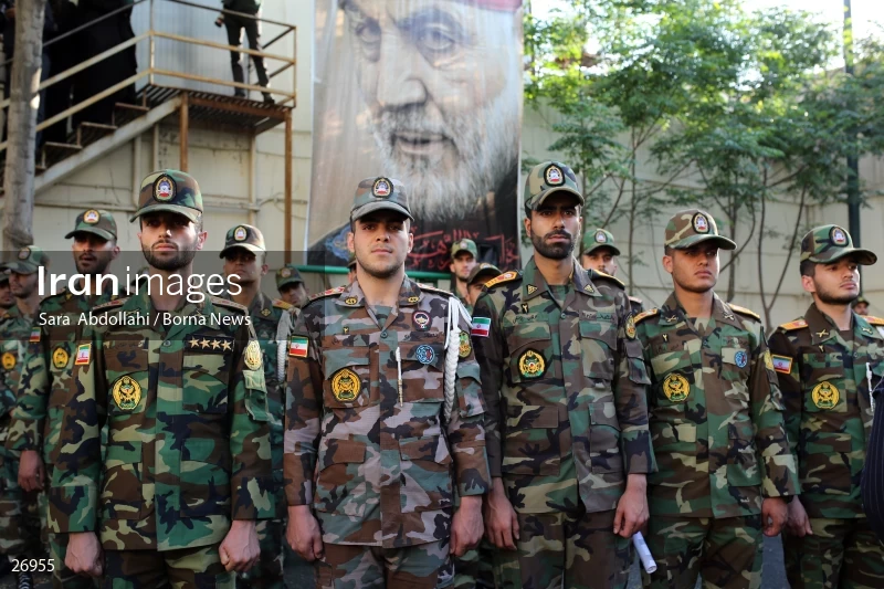 Funeral ceremony of martyr Johnny Bet Oshana