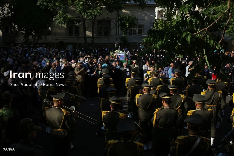 Funeral ceremony of martyr Johnny Bet Oshana