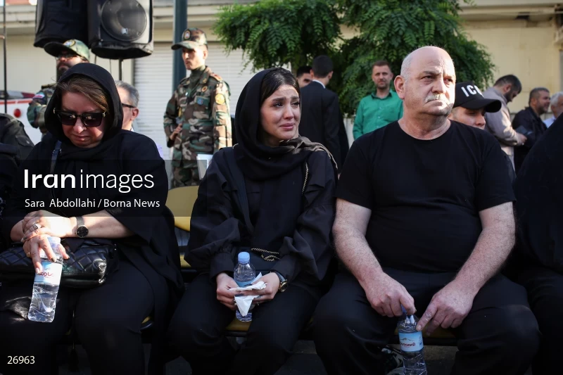 Funeral ceremony of martyr Johnny Bet Oshana
