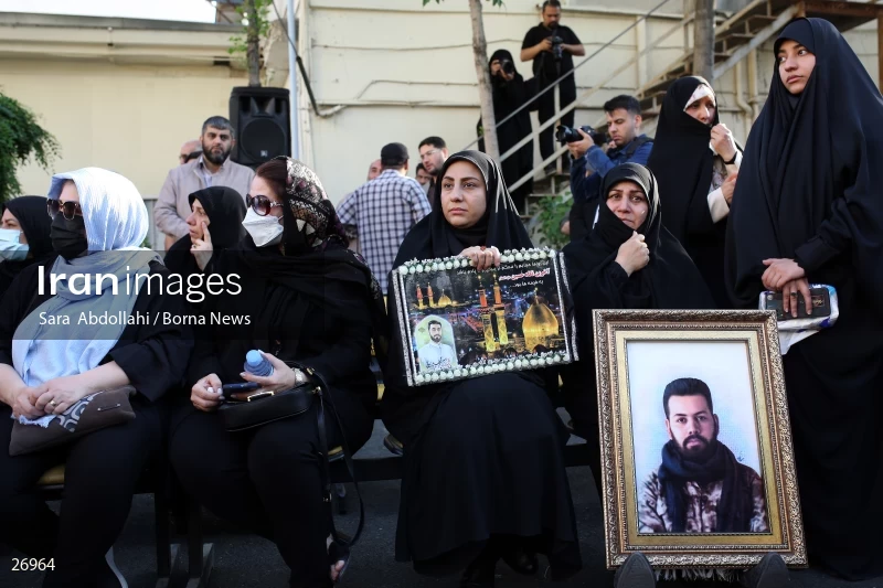 Funeral ceremony of martyr Johnny Bet Oshana