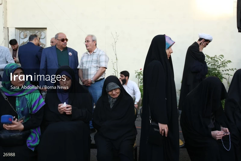 Funeral ceremony of martyr Johnny Bet Oshana