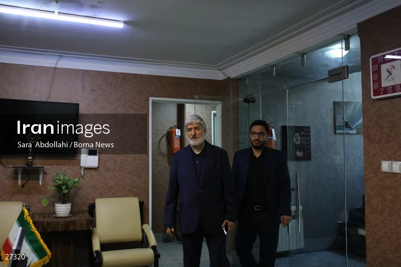 Interview with Ali Motahari in Borna news agency