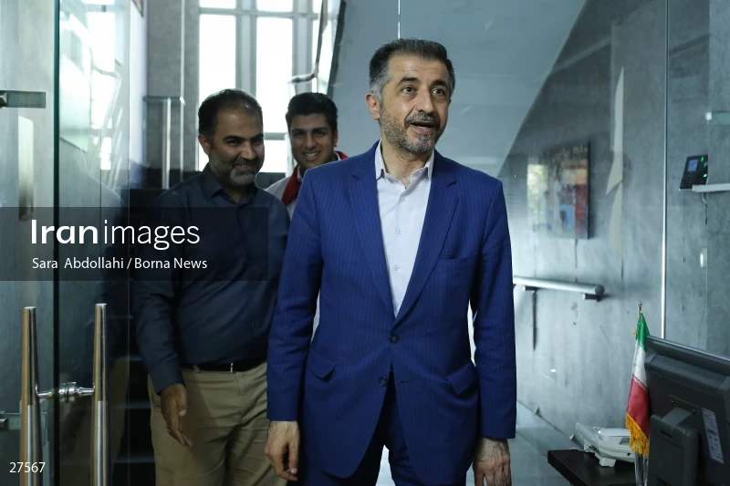 Shahrokh Ramin, the head of Pharmaceutical Complex of Iranian Red Crescent Society