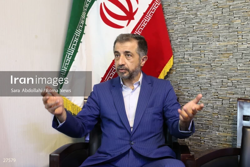 Shahrokh Ramin, the head of Pharmaceutical Complex of Iranian Red Crescent Society