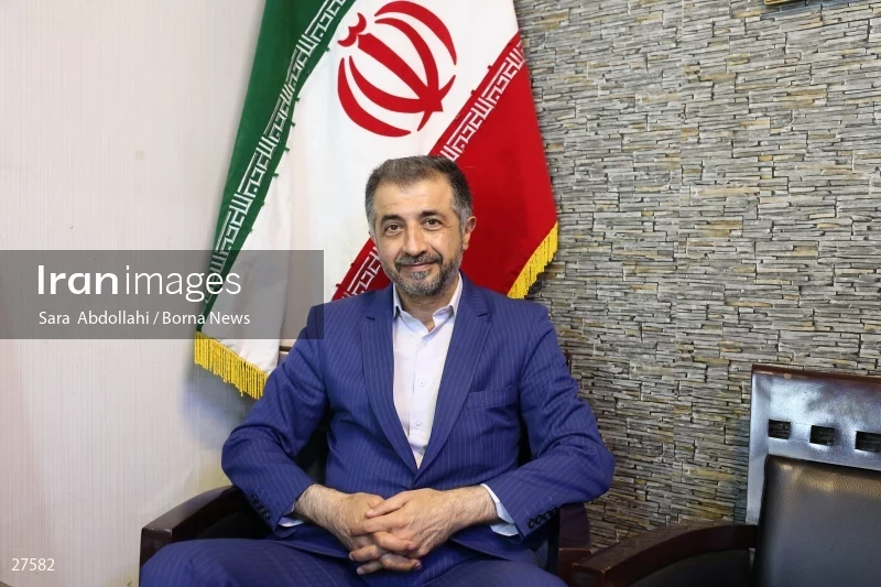 Shahrokh Ramin, the head of Pharmaceutical Complex of Iranian Red Crescent Society