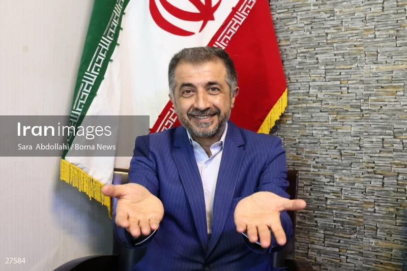 Shahrokh Ramin, the head of Pharmaceutical Complex of Iranian Red Crescent Society