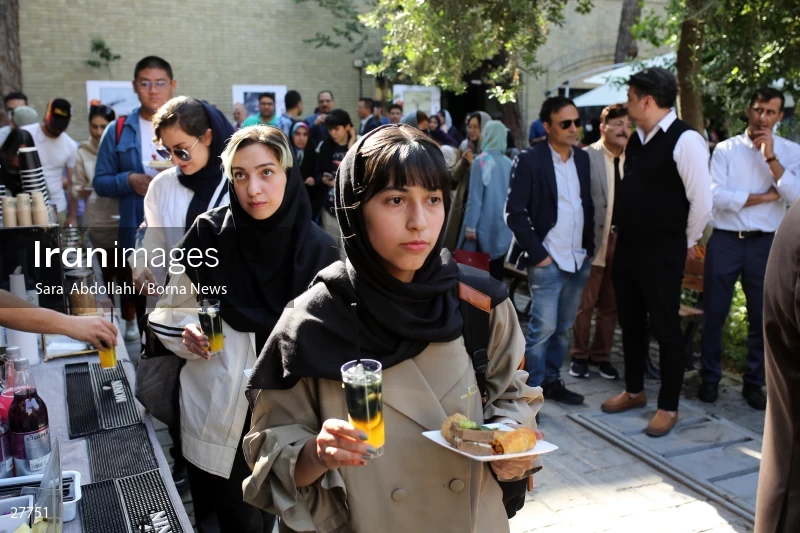 The opening ceremony of the 3rd China Film Week in Iran