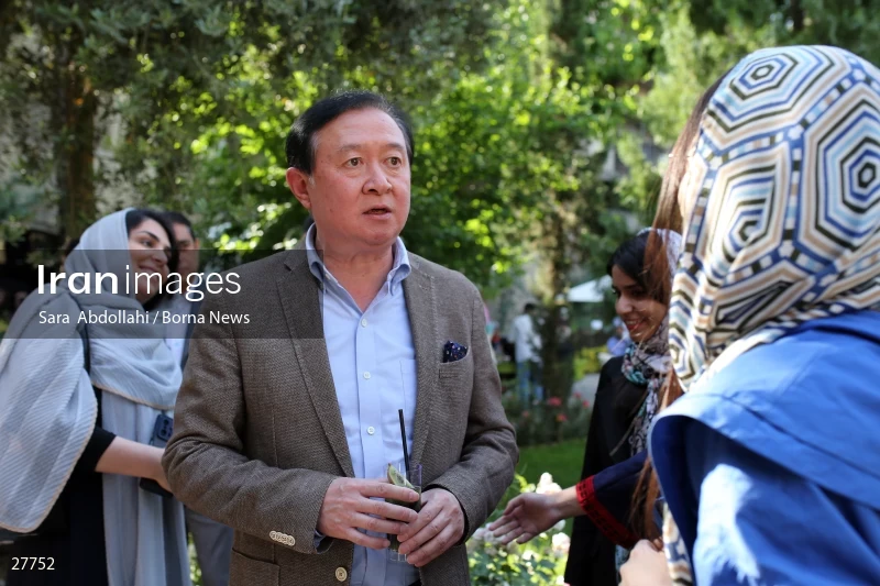 The opening ceremony of the 3rd China Film Week in Iran