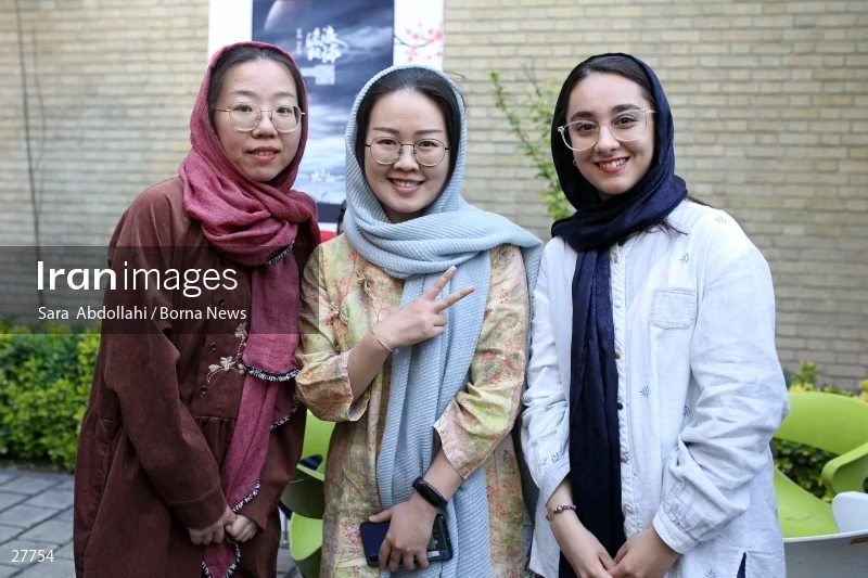 The opening ceremony of the 3rd China Film Week in Iran