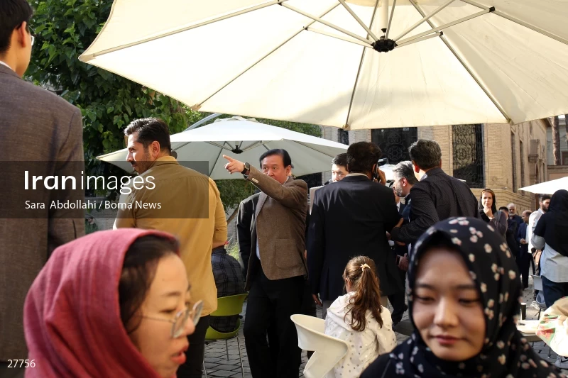 The opening ceremony of the 3rd China Film Week in Iran