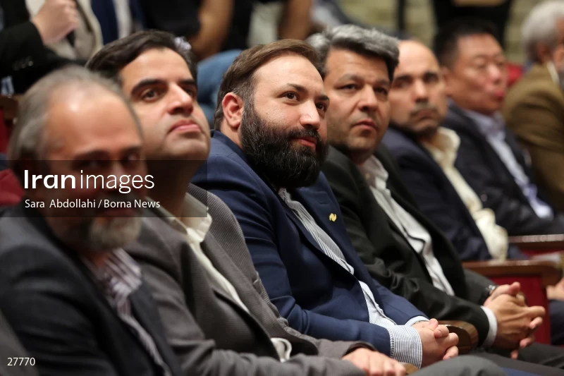 The opening ceremony of the 3rd China Film Week in Iran