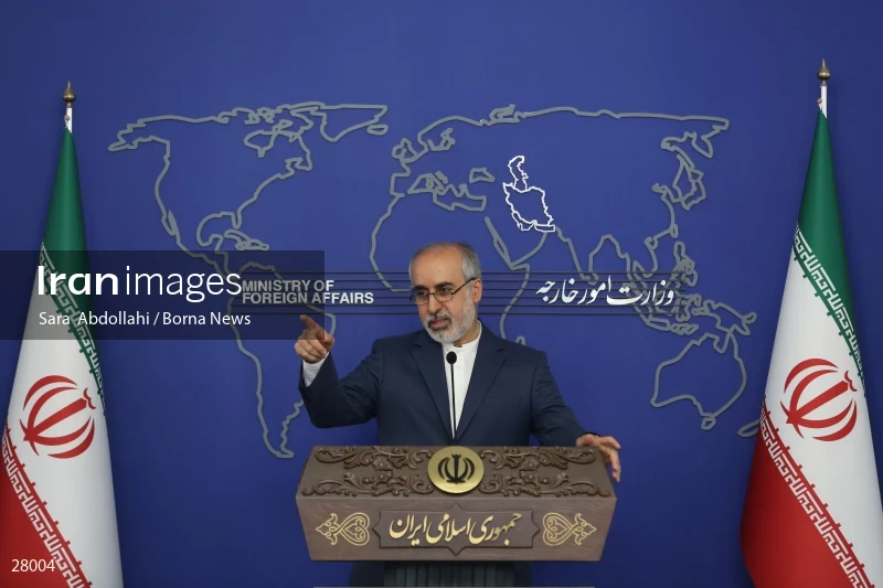 Press conference of the spokesperson of the Ministry of Foreign Affairs of Iran