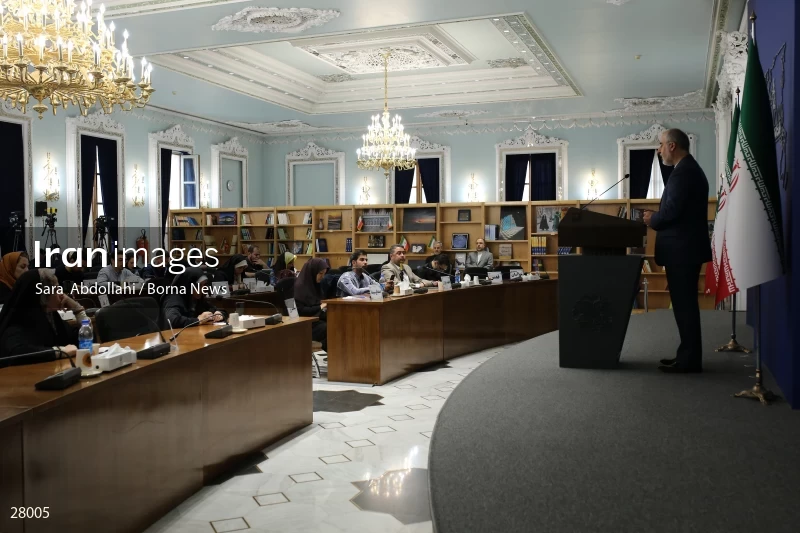 Press conference of the spokesperson of the Ministry of Foreign Affairs of Iran