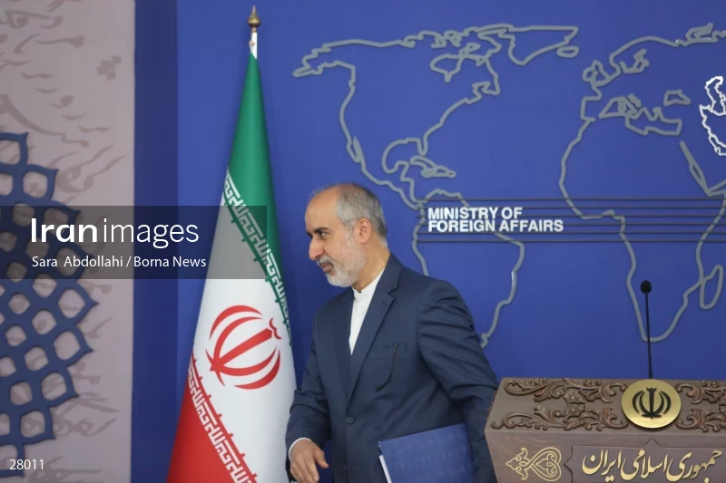 Press conference of the spokesperson of the Ministry of Foreign Affairs of Iran