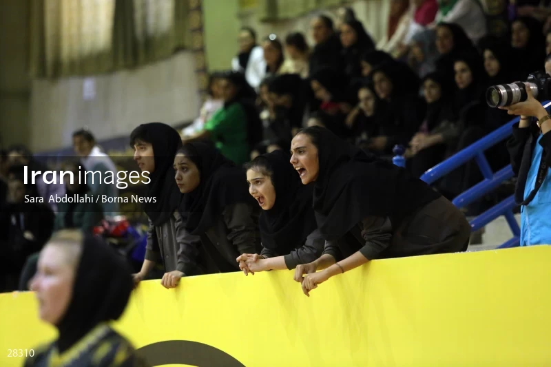 Sang Ahan Bafq is the champion of Iran Women's Premier Handball League