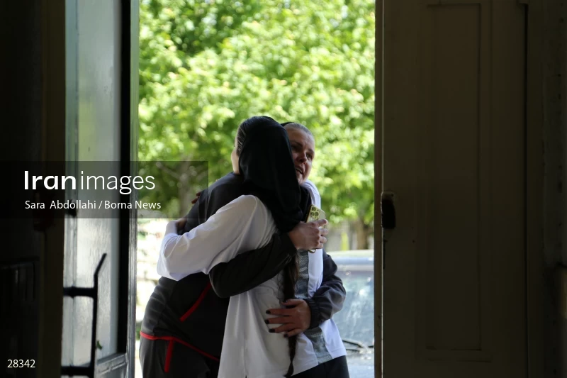 Sang Ahan Bafq is the champion of Iran Women's Premier Handball League