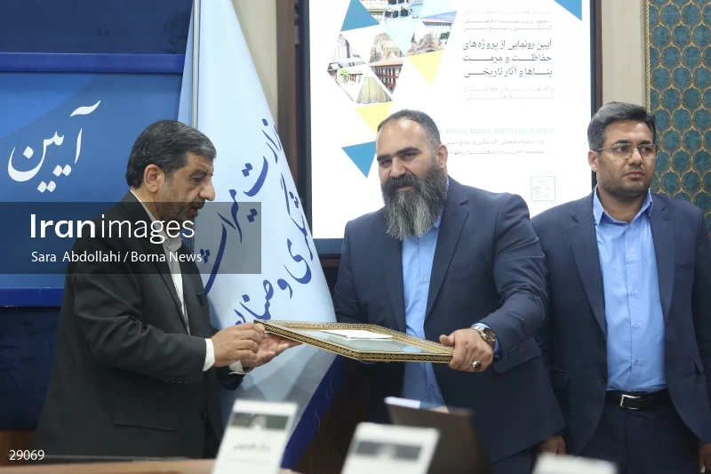 Unveiling of cultural heritage protection and restoration projects