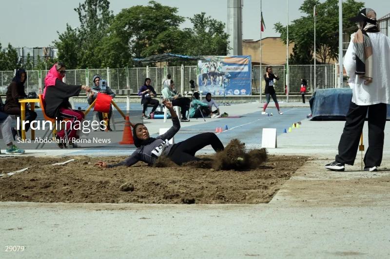 Tehran Grand Prix women's track and field competition