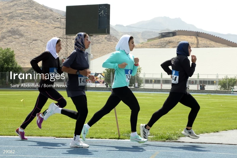 Tehran Grand Prix women's track and field competition