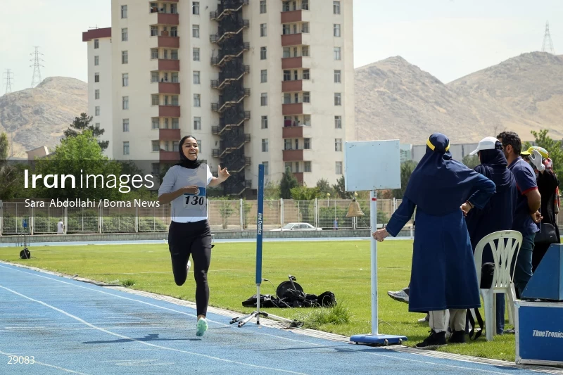 Tehran Grand Prix women's track and field competition