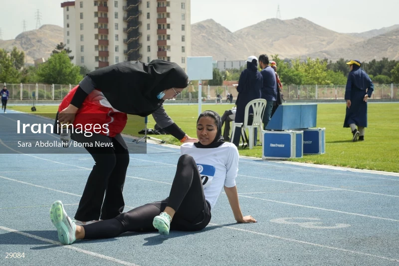 Tehran Grand Prix women's track and field competition