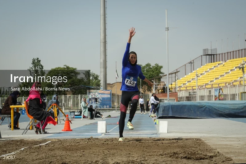 Tehran Grand Prix women's track and field competition