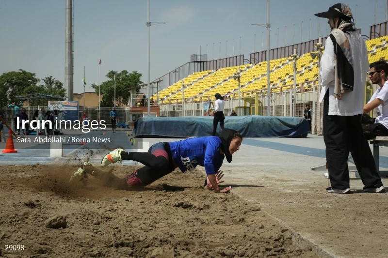 Tehran Grand Prix women's track and field competition
