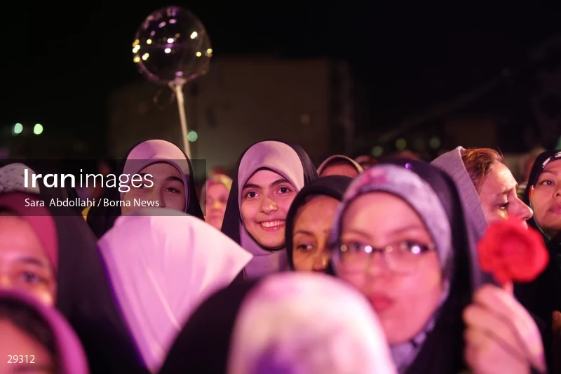 The celebration of National Girl's Day in Iran