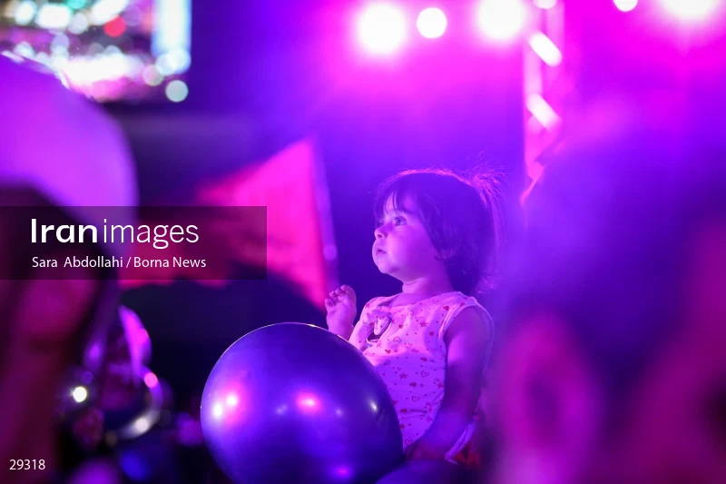The celebration of National Girl's Day in Iran